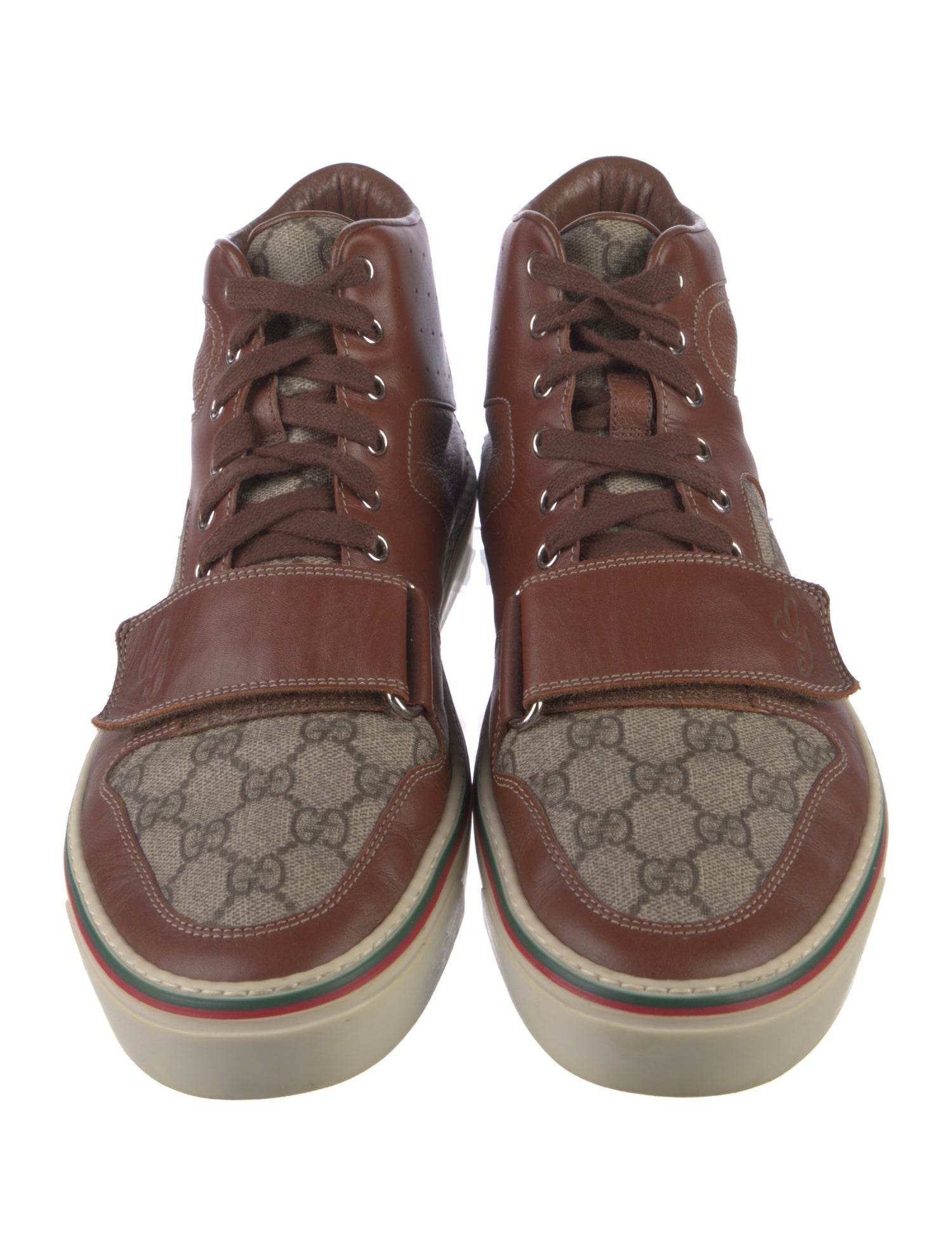 Gucci GG Supreme Leather Sneakers